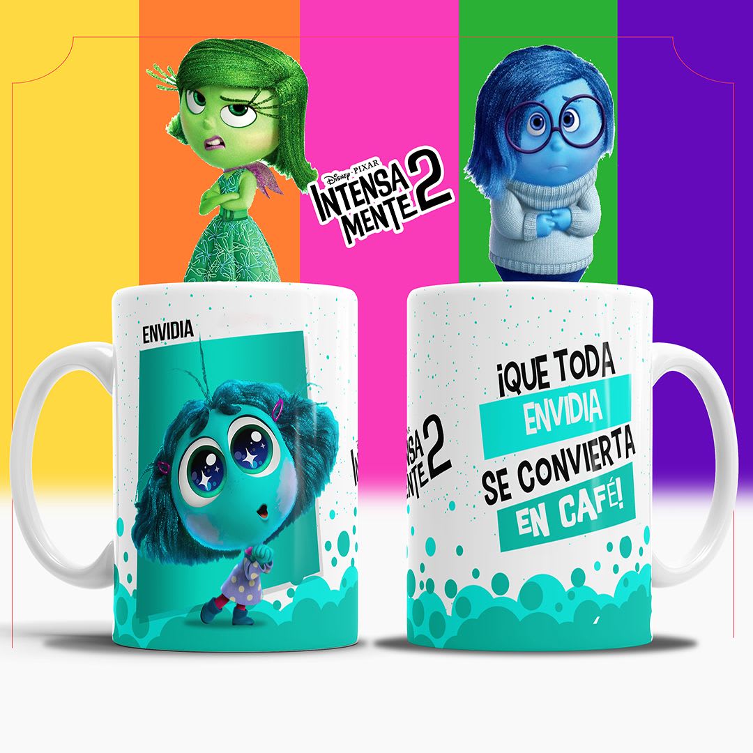 Taza Intensamente Envidia2