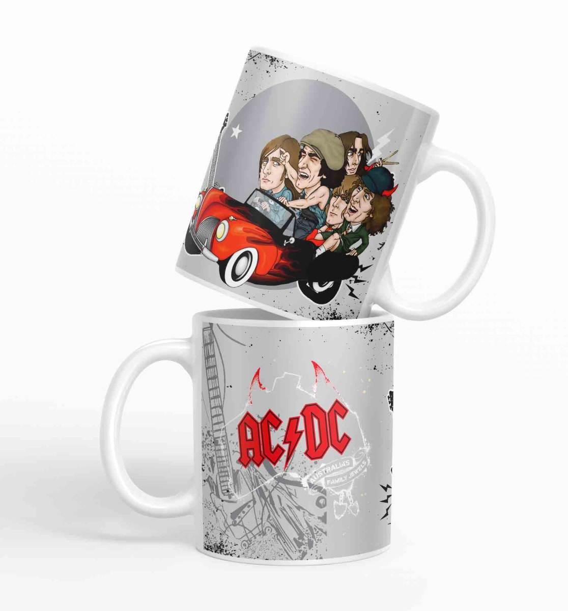 Taza Roquera AC/DC D12