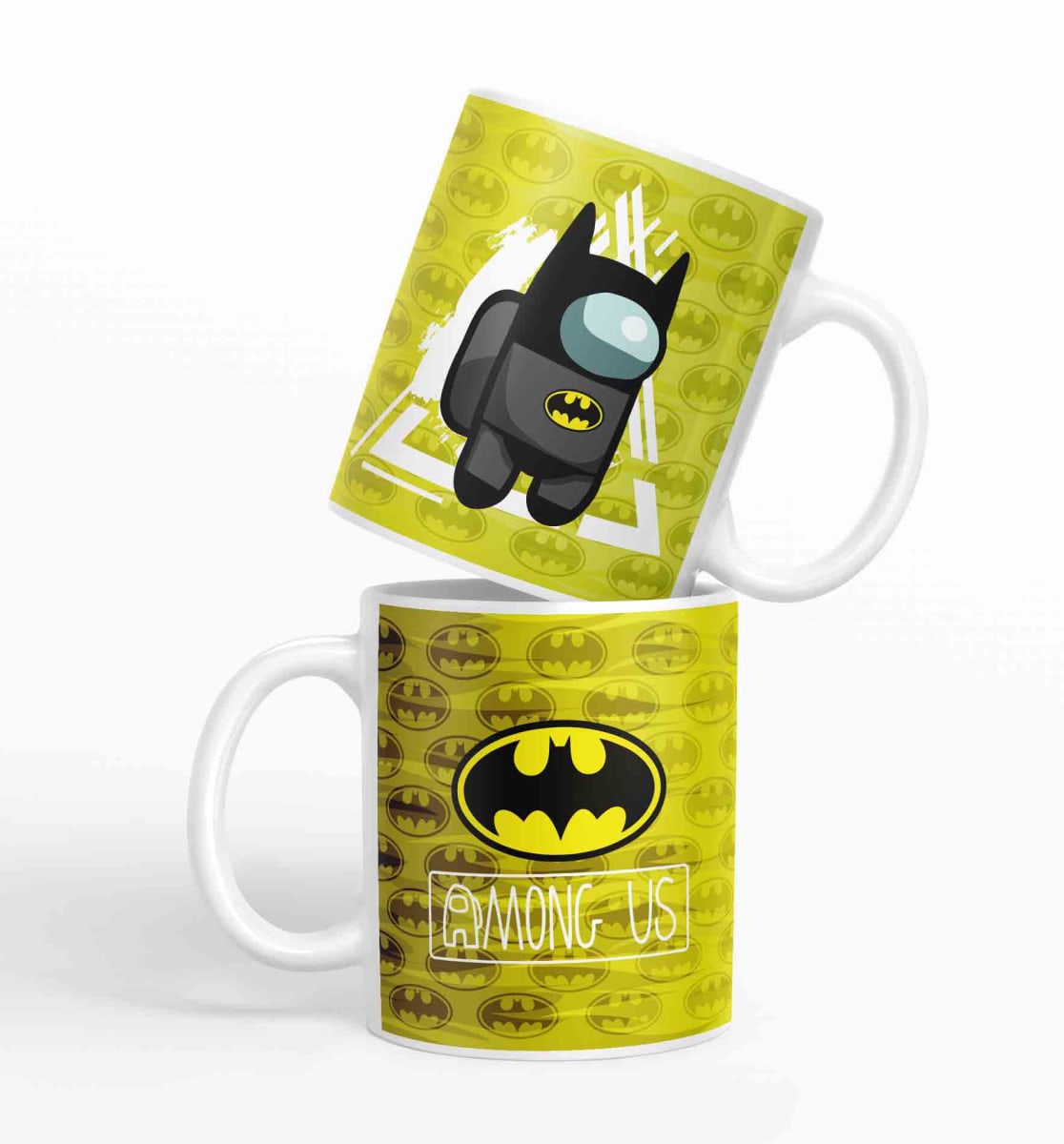 Taza Among Us Badman D3 (320ml)2