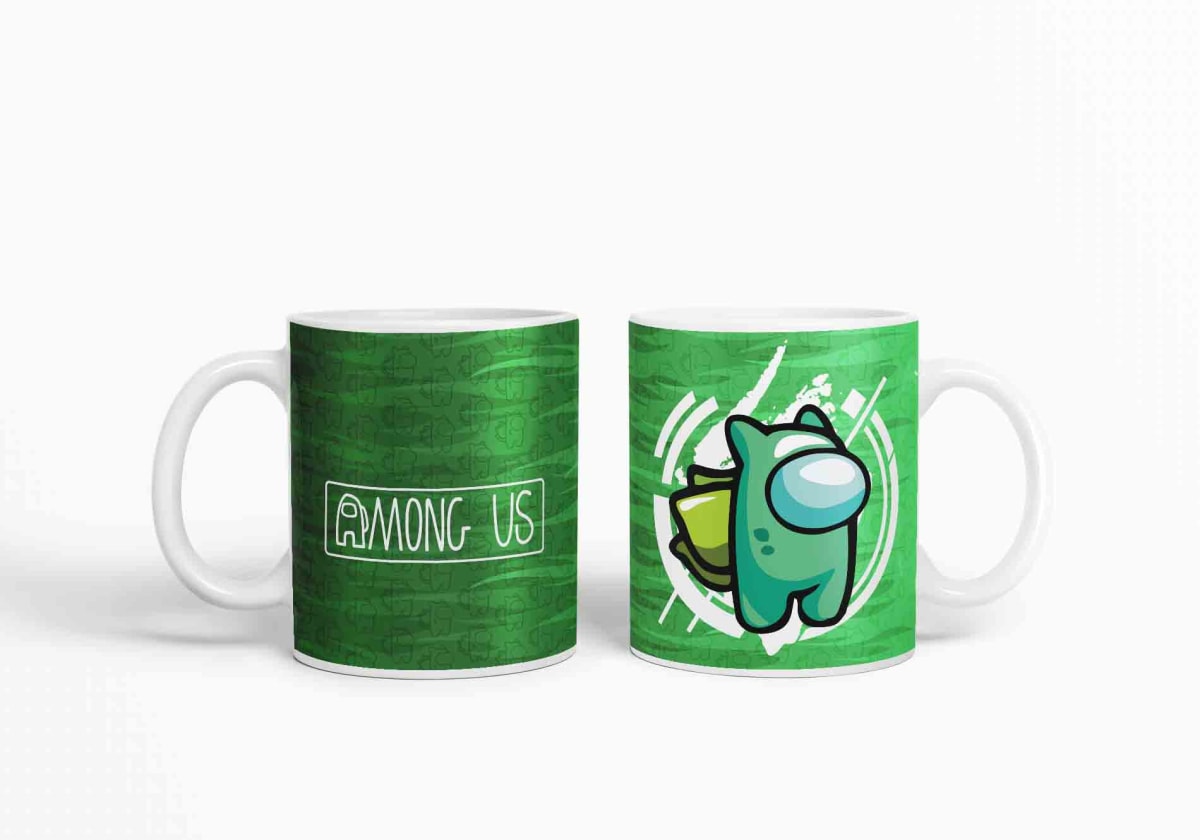 Taza Among Us Bulboso D1 (320ml) 0
