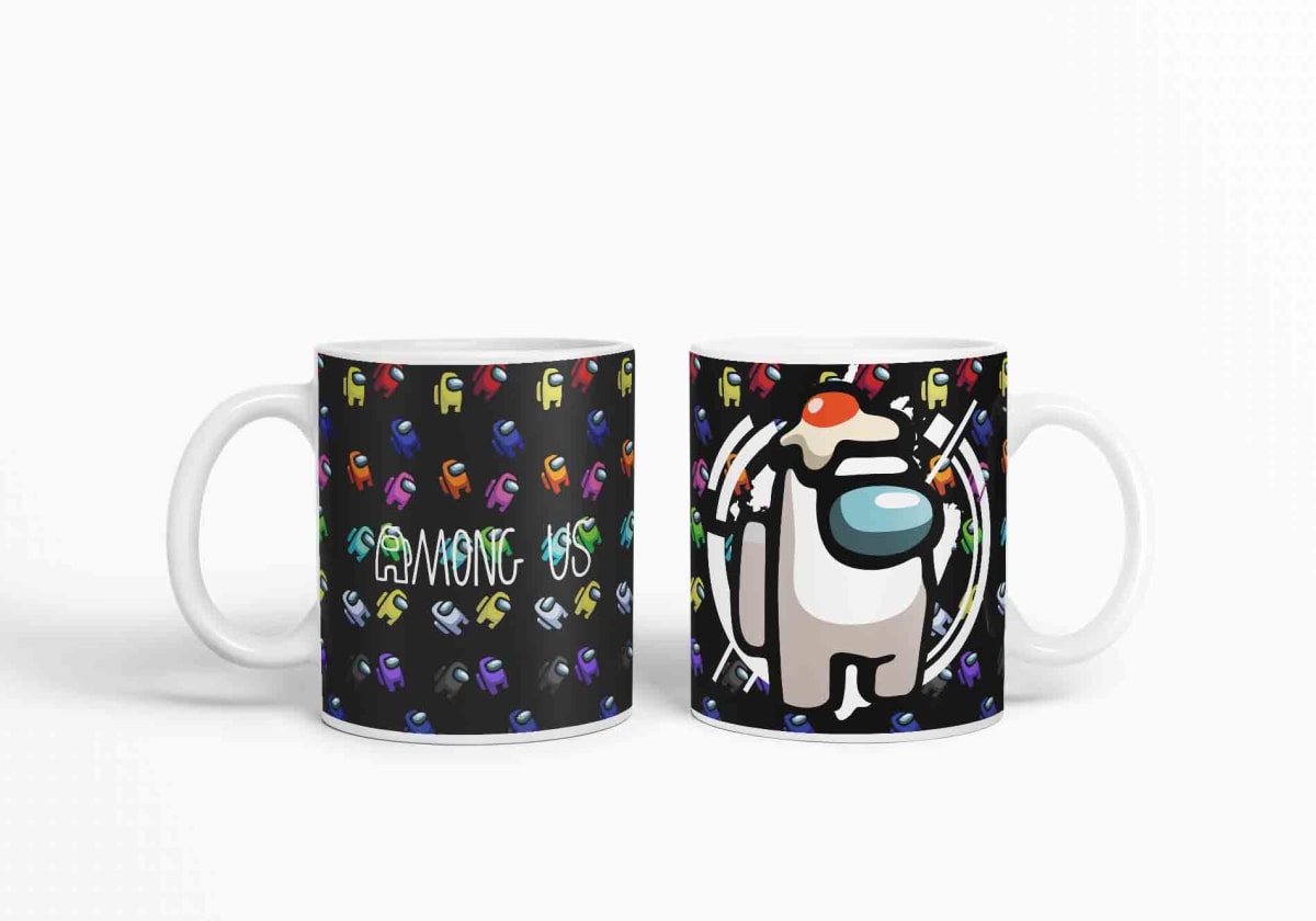 Taza Among Us D14 (320ml) 0