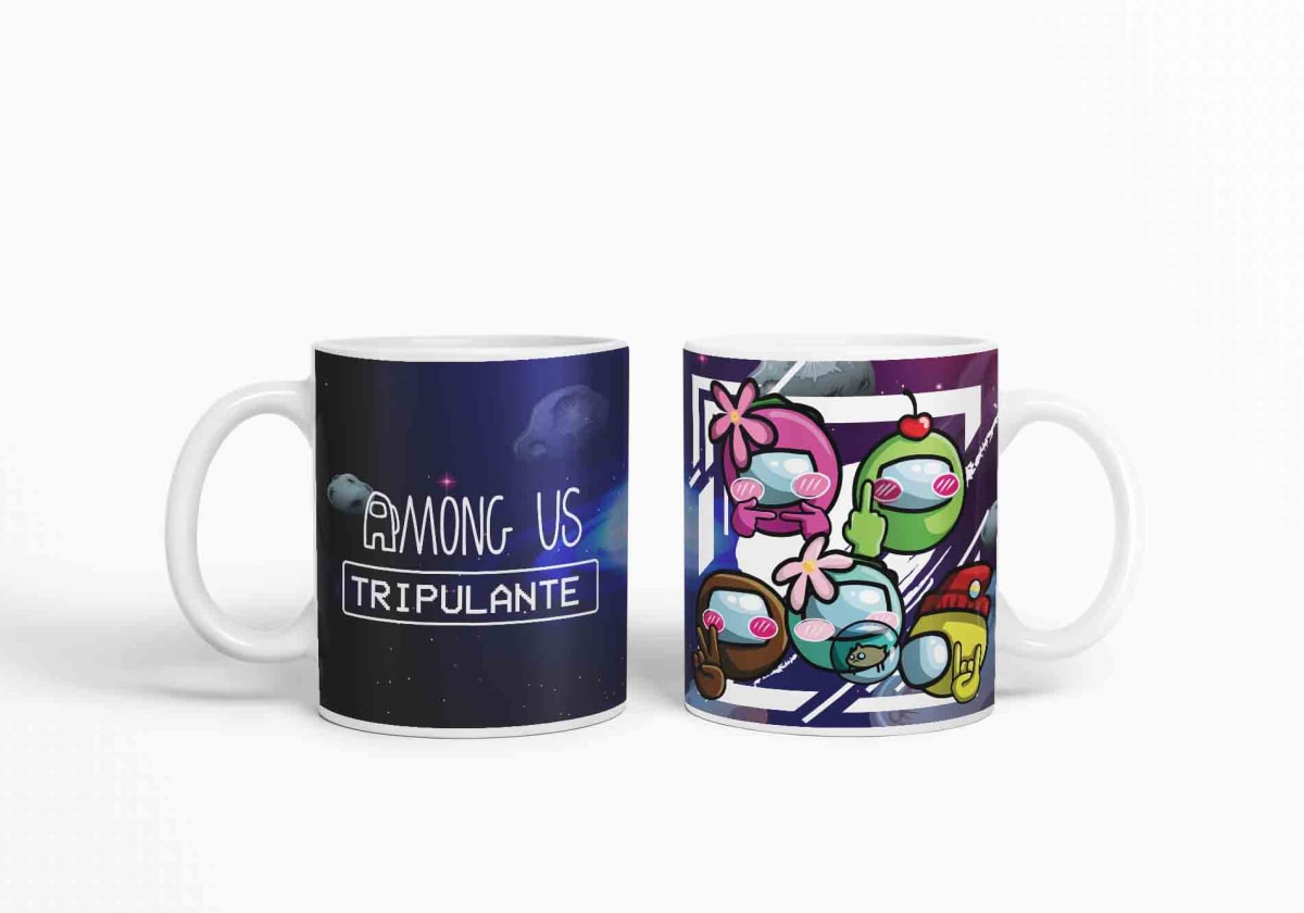 Taza Among Us D5 (320ml) 0