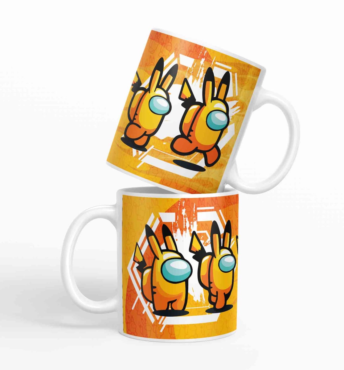 Taza Among Us Pikachu D2 (320ml)2