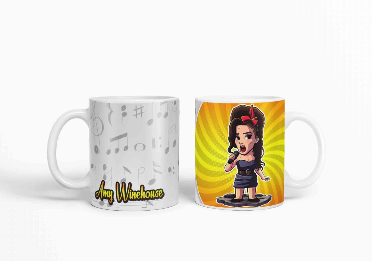 Taza Amy Winhouse D2 0