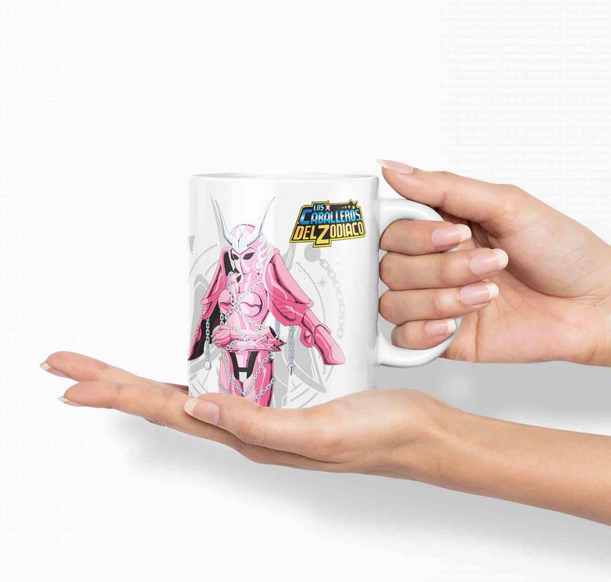 Taza Caballero Del Zodiaco - Andromeda D3 (320ml)2