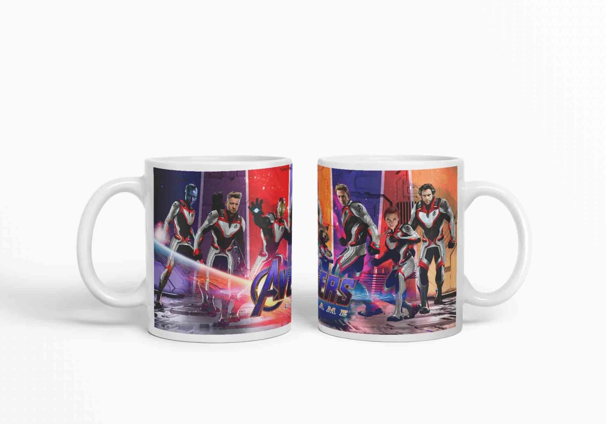 Taza Avengers Endgame D1 (320ml)3
