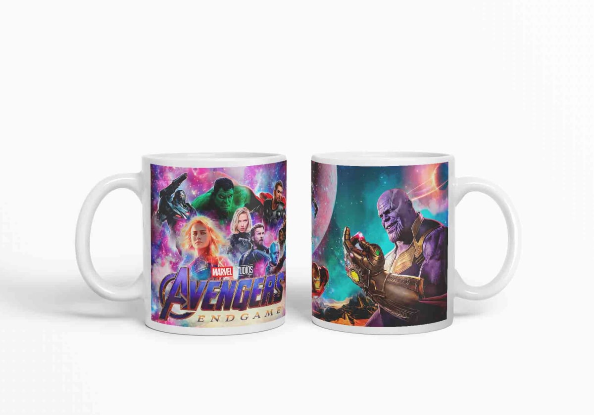 Taza Avengers Endgame D2 (320ml)3