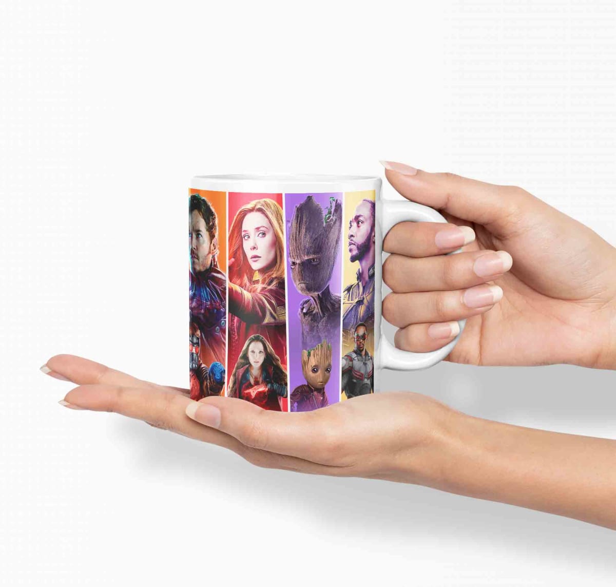 Taza Avengers Endgame D3 (320ml)2