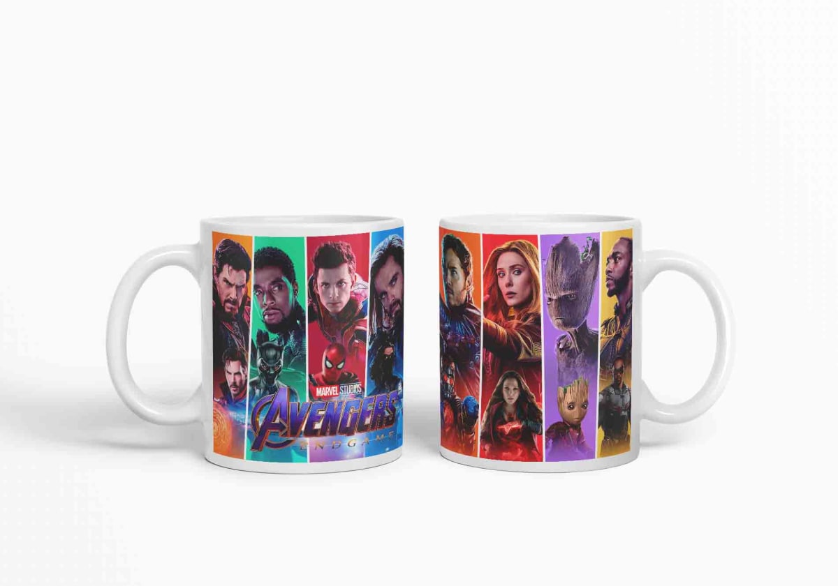 Taza Avengers Endgame D3 (320ml)3