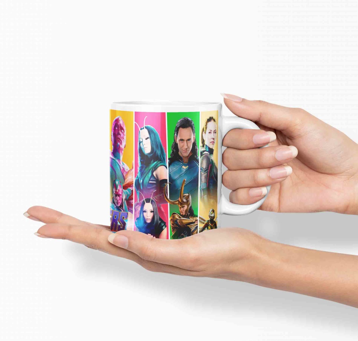 Taza Avengers Endgame D4 (320ml)2