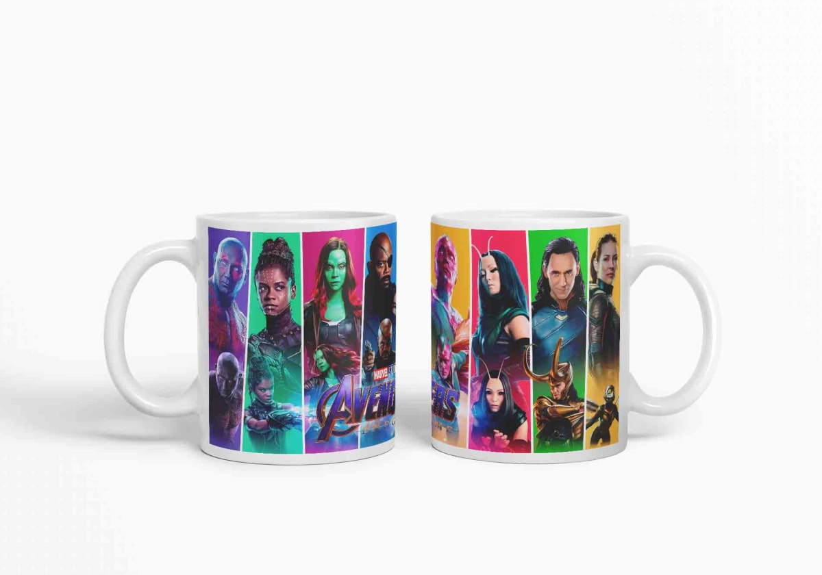 Taza Avengers Endgame D4 (320ml)3