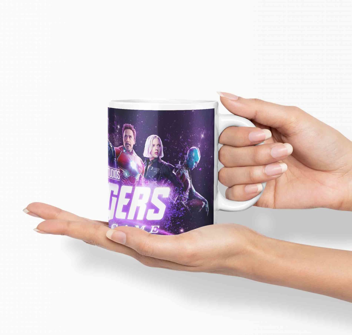 Taza Avengers Endgame D5 (320ml)2