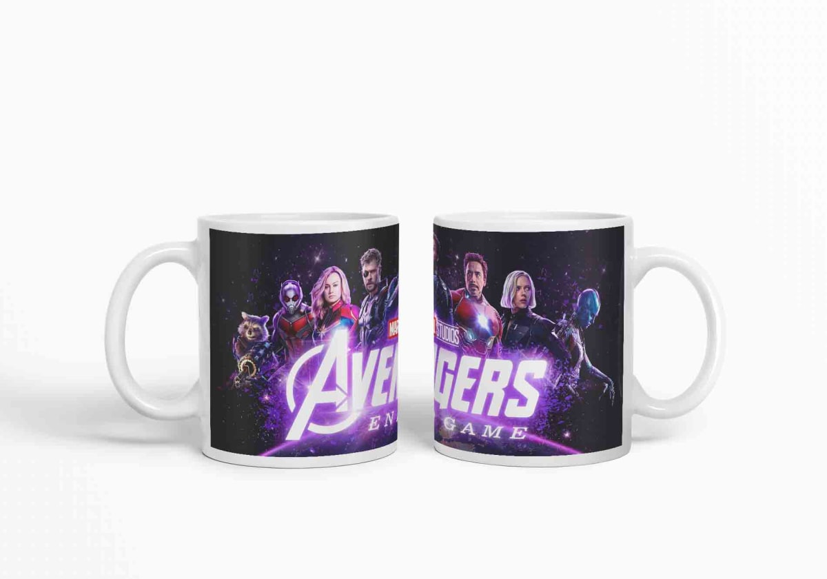 Taza Avengers Endgame D5 (320ml)3