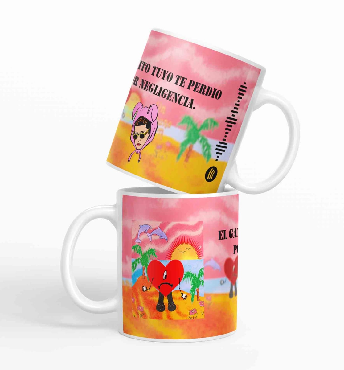 Taza Bad Bunny D32