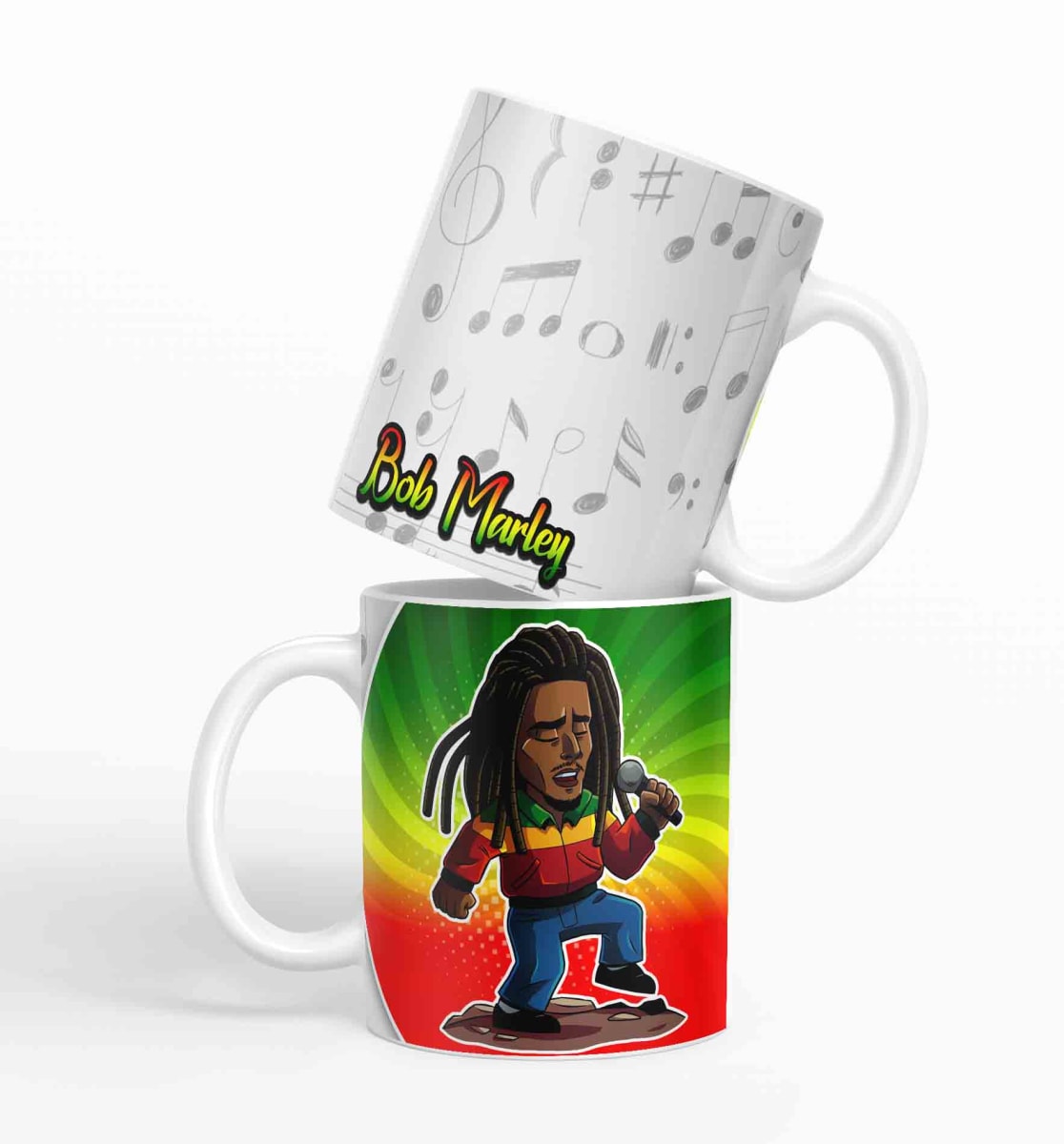 Taza Bob Marley D12