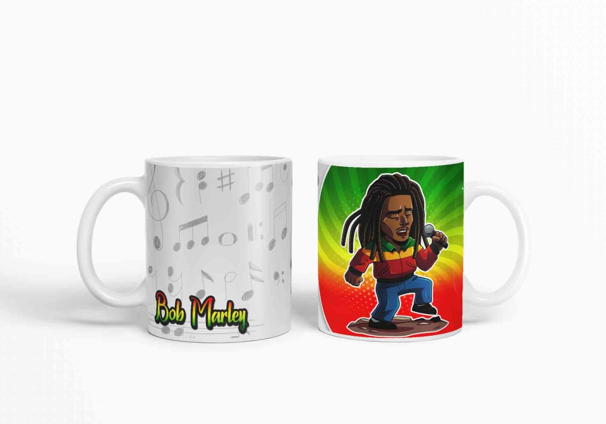 Taza Bob Marley D1 0