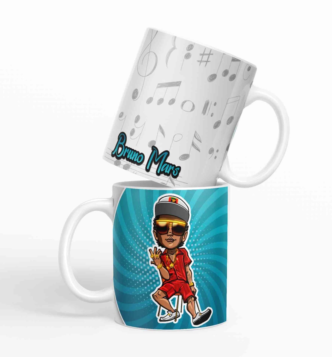 Taza Bruno Mars D52