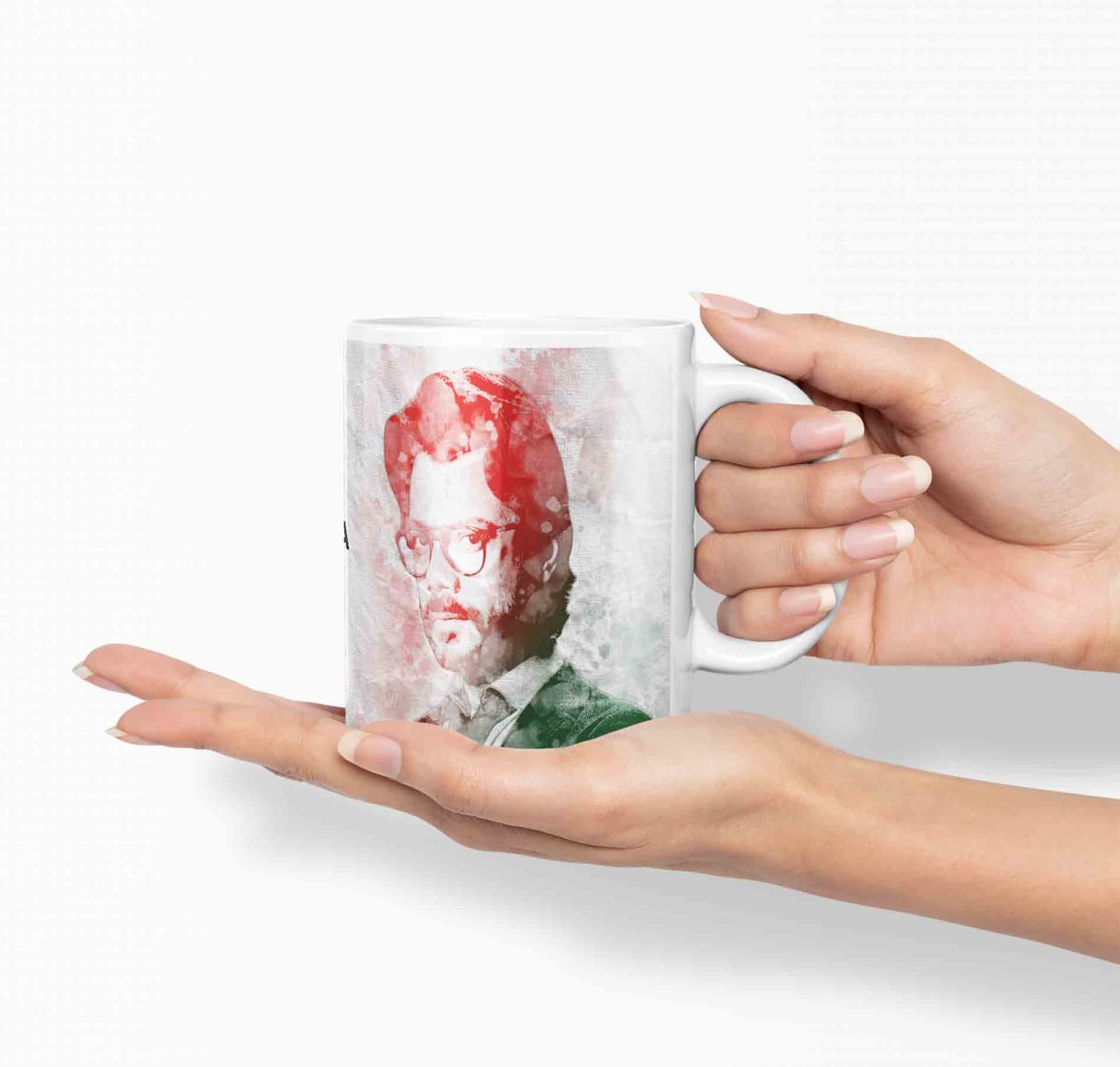 Taza La Casa de Papel D1 (320ml)2