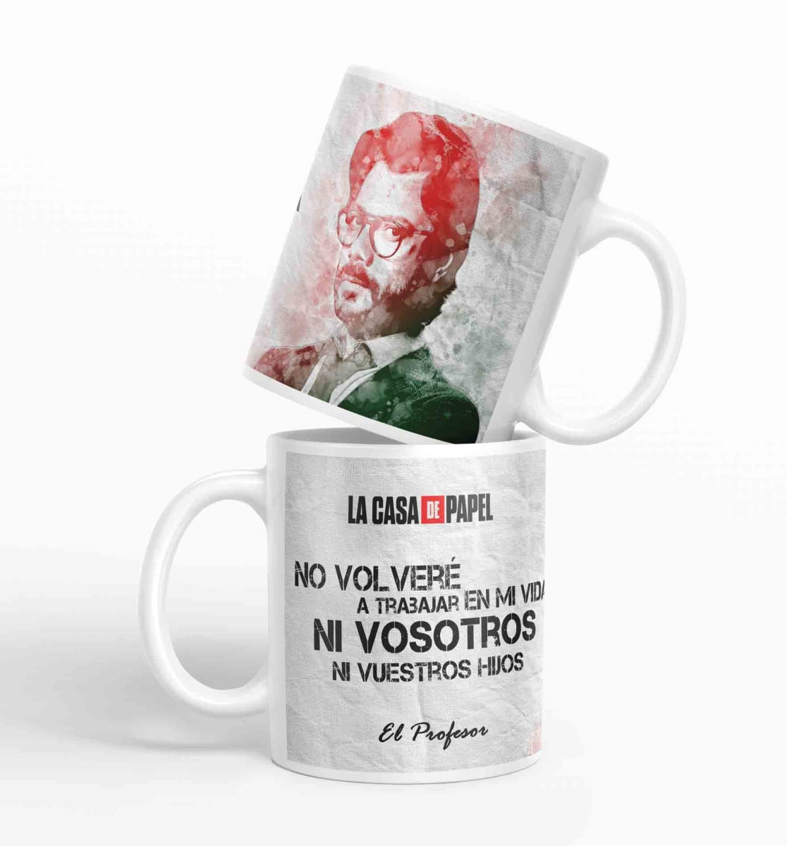 Taza La Casa de Papel D1 (320ml) 0
