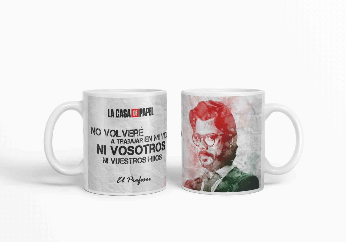 Taza La Casa de Papel D1 (320ml)3