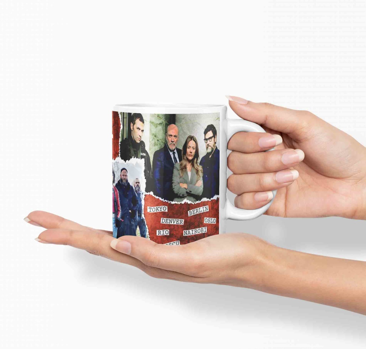 Taza La Casa de Papel D2 (320ml)2