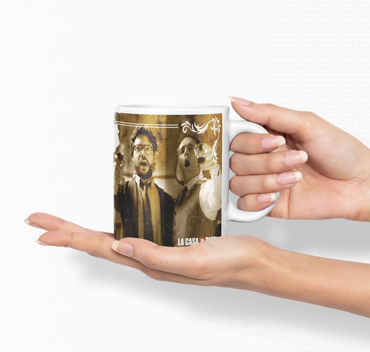 Taza La Casa de Papel D3 (320ml)2