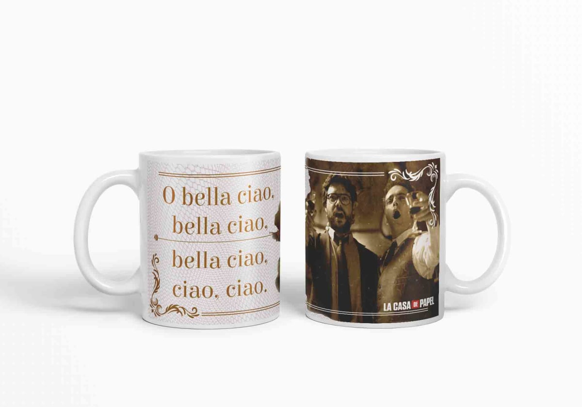 Taza La Casa de Papel D3 (320ml)3