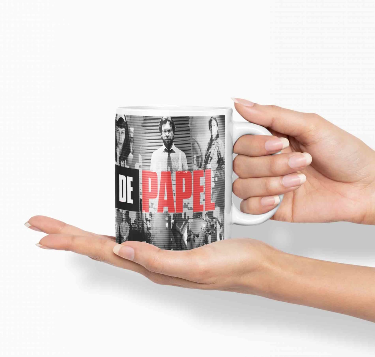 Taza La Casa de Papel D4 (320ml)2