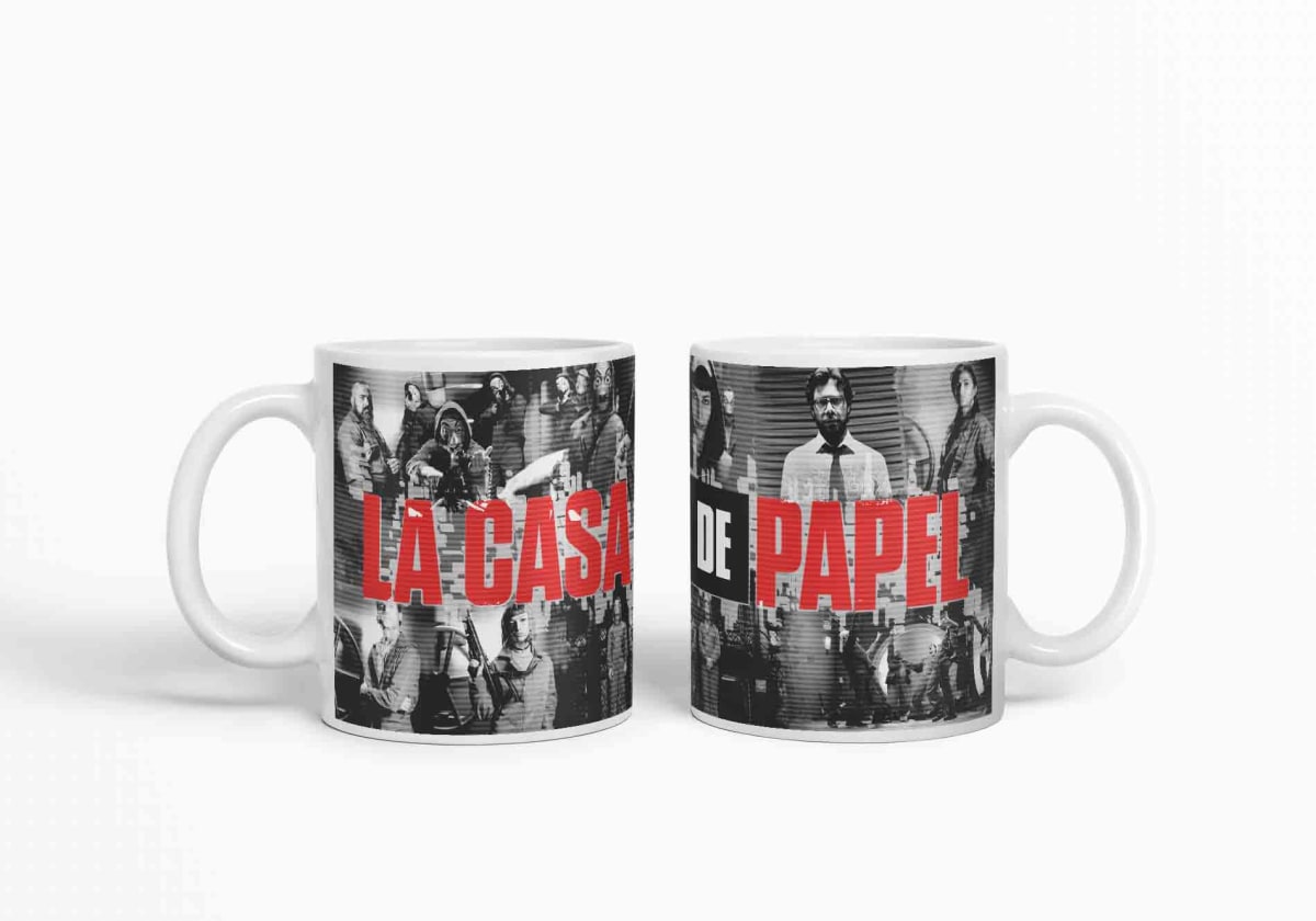 Taza La Casa de Papel D4 (320ml)3