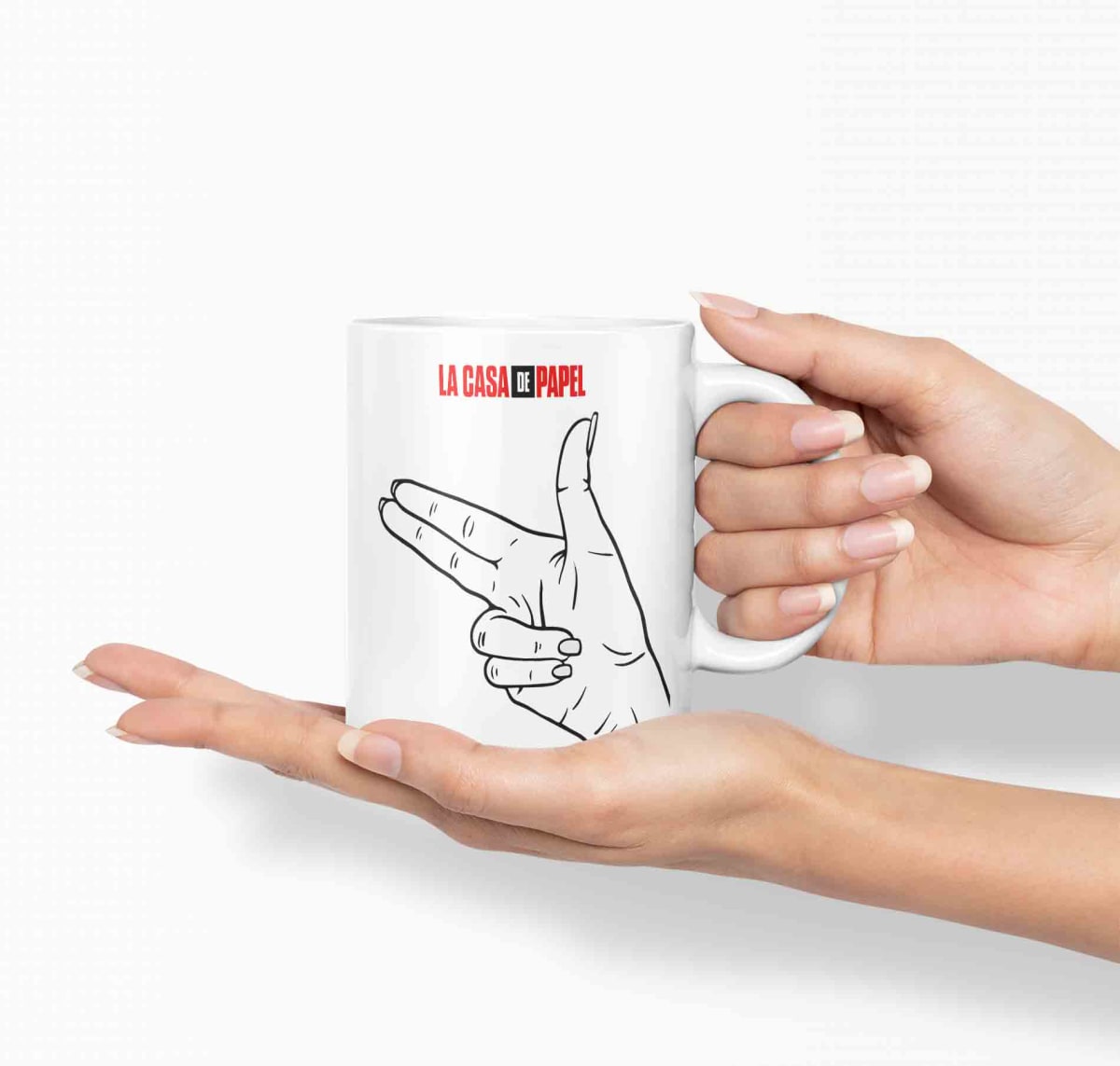 Taza La Casa de Papel D5 (320ml)2