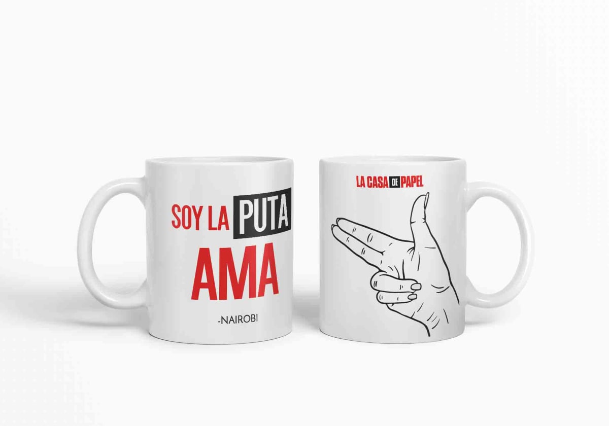 Taza La Casa de Papel D5 (320ml)3