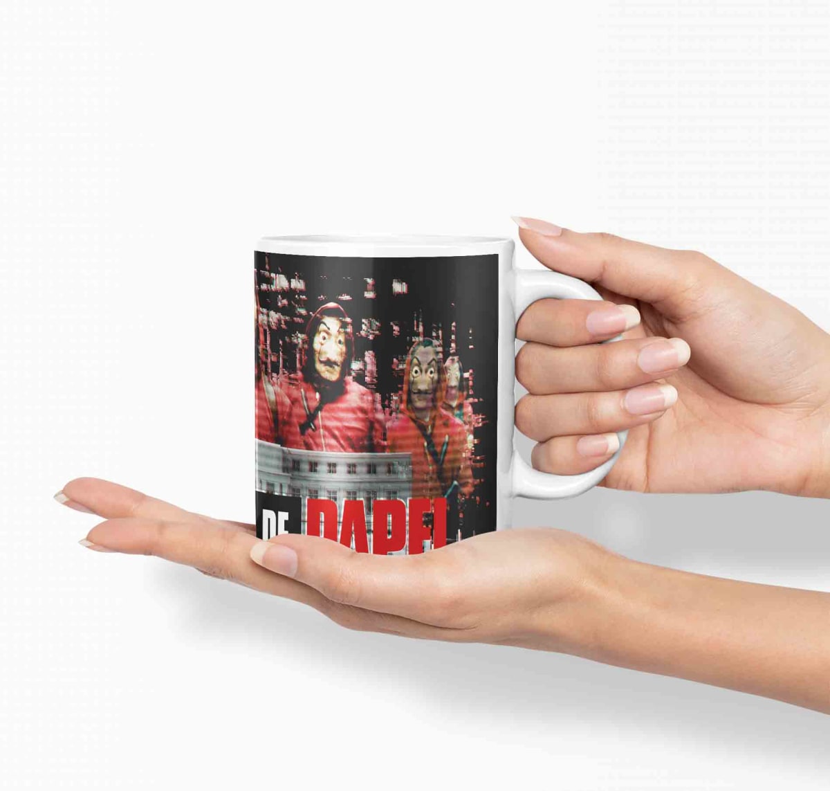 Taza La Casa de Papel D6 (320ml)2