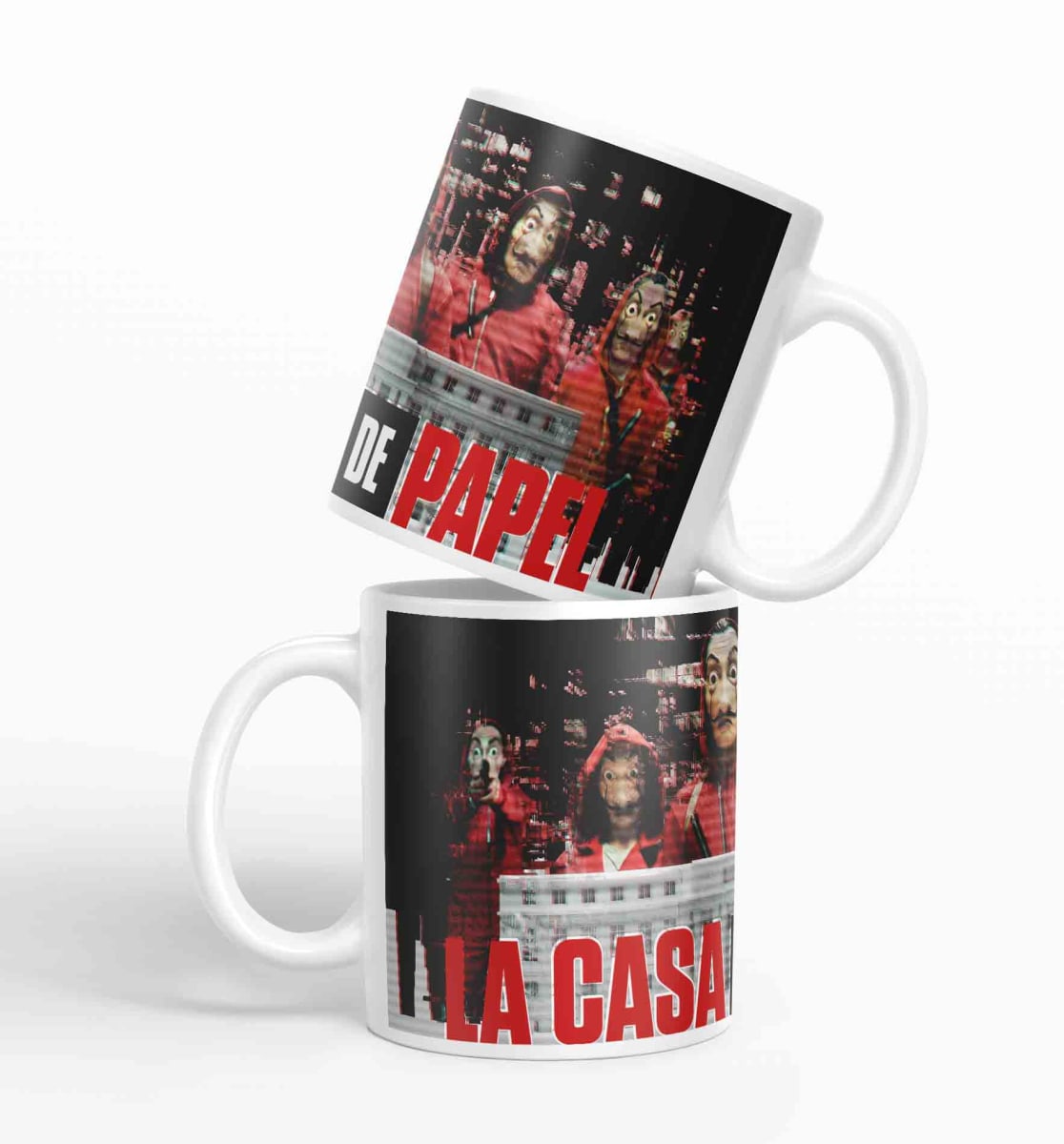 Taza La Casa de Papel D6 (320ml) 0