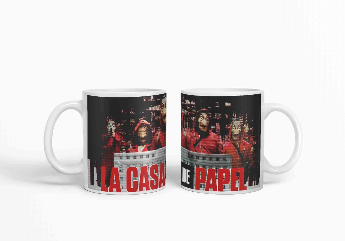 Taza La Casa de Papel D6 (320ml)3