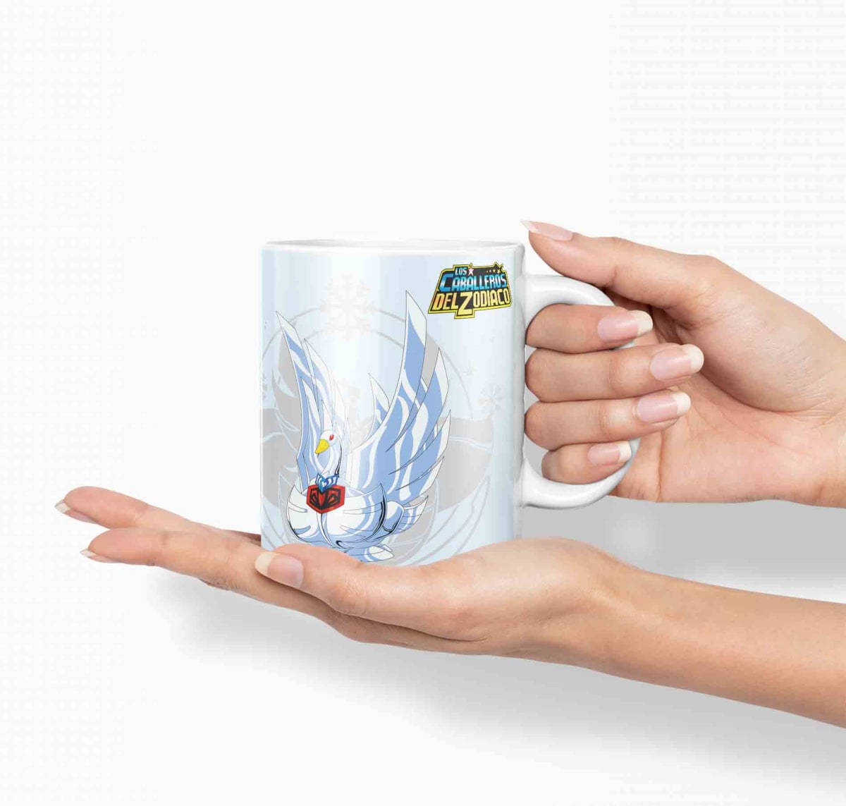 Taza Caballero Del Zodiaco - Cisne D10 (320ml)2