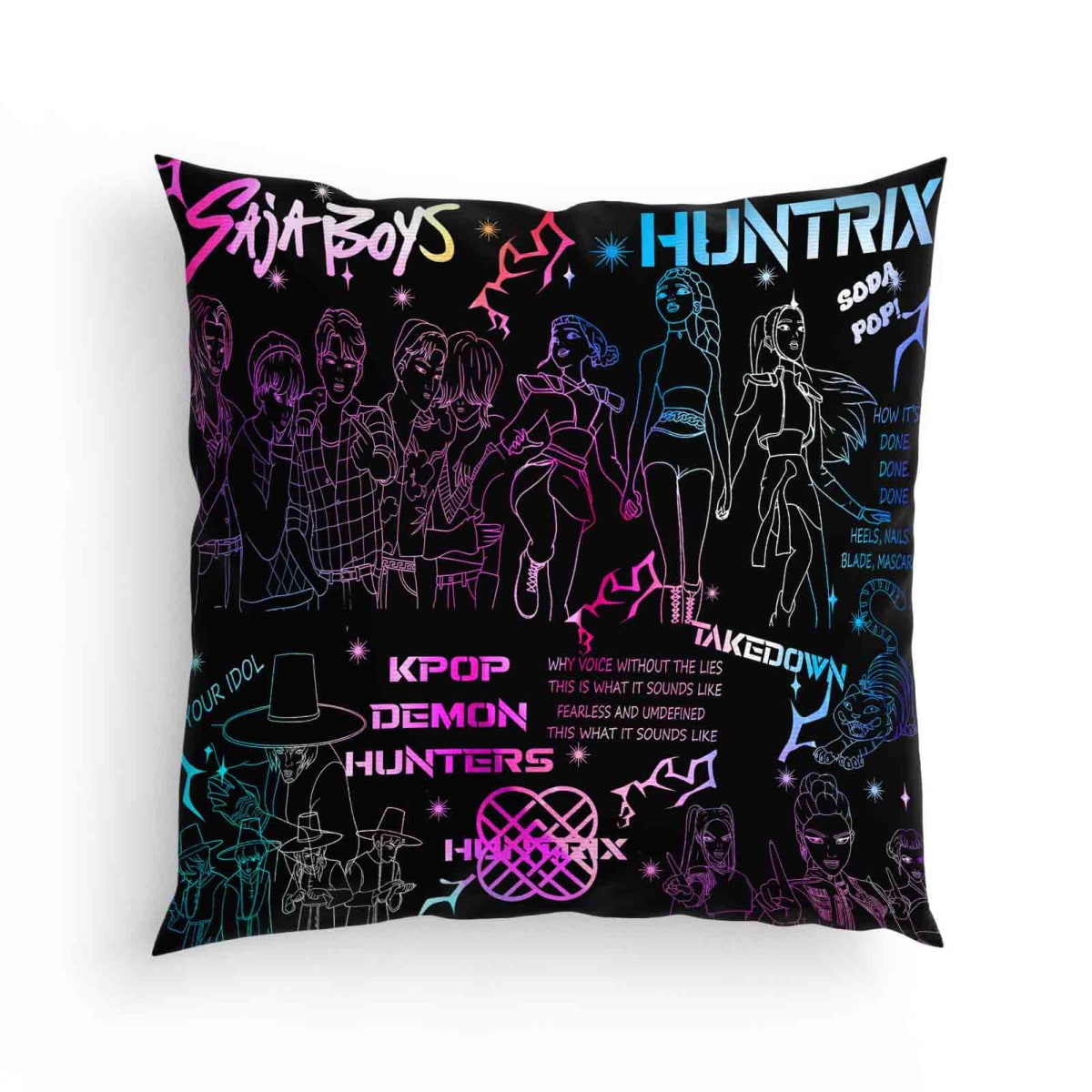 Cojín Kpop Hunter D102