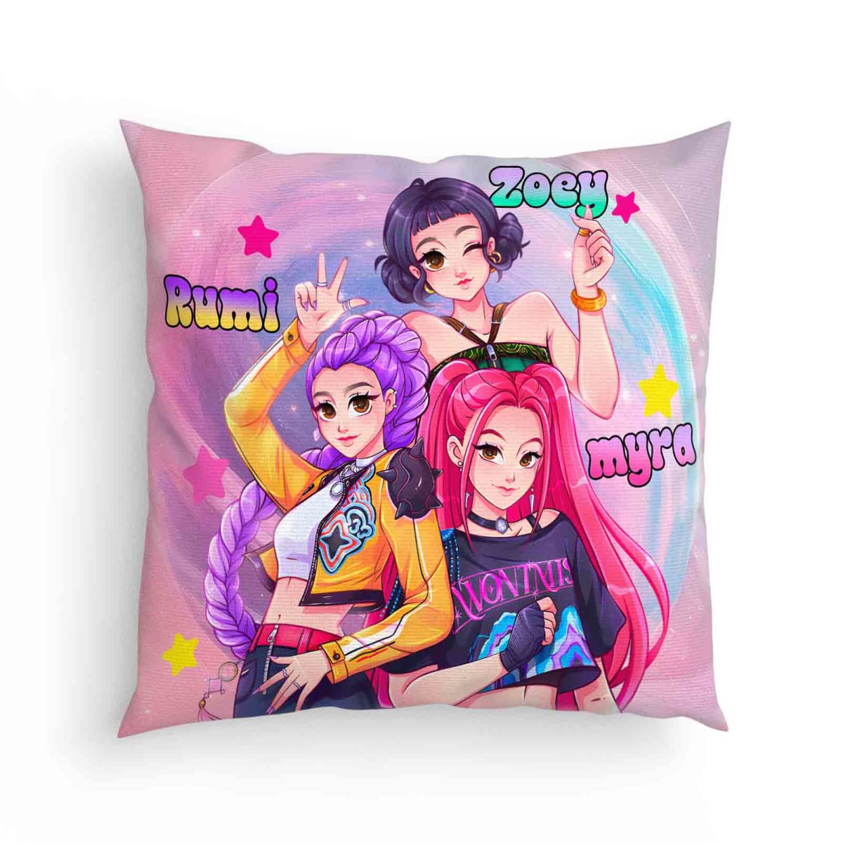 Cojín Kpop Hunter D202