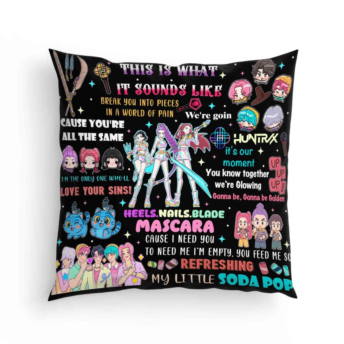 Cojín Kpop Hunter D82