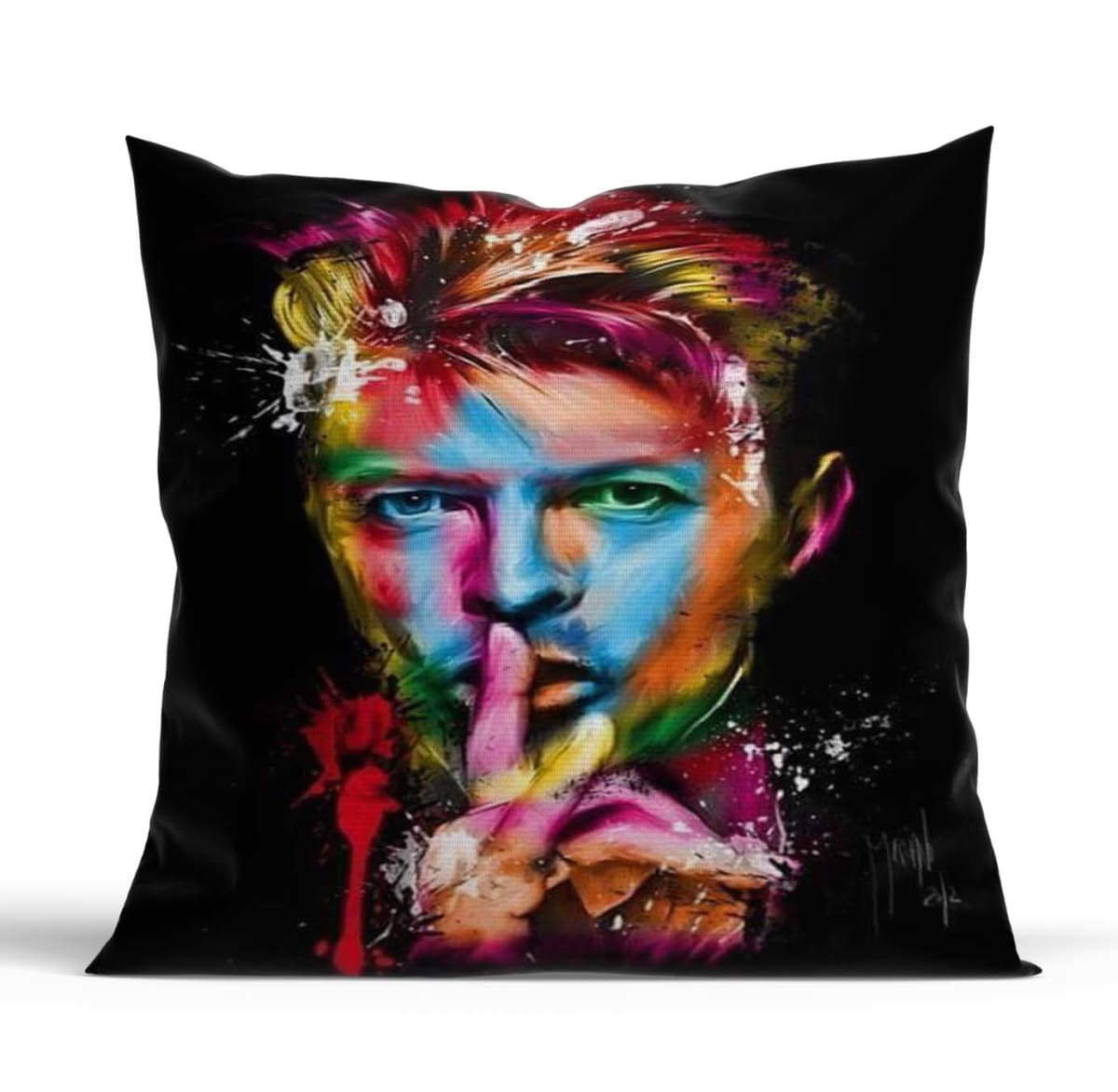 Cojín Decorativo David Bowie D1 0