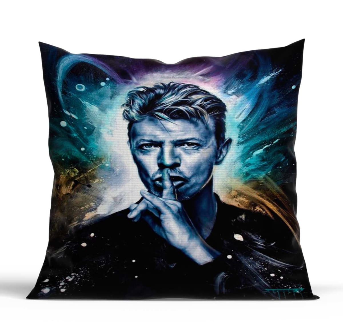Cojín Decorativo David Bowie D3 0