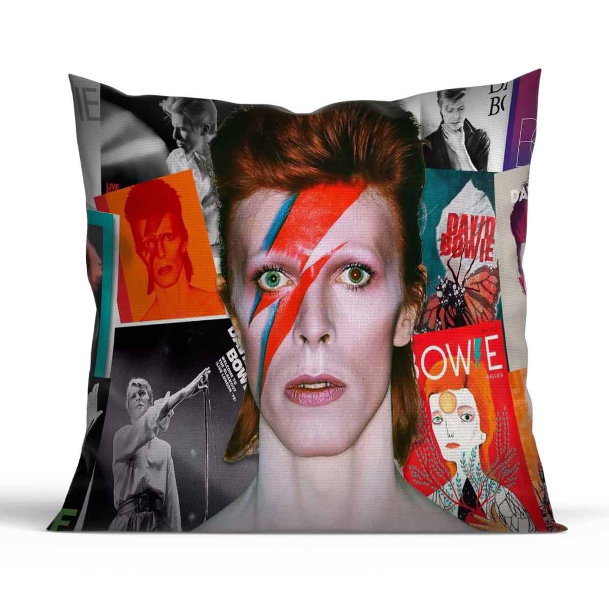 Cojín Decorativo David Bowie D4 0