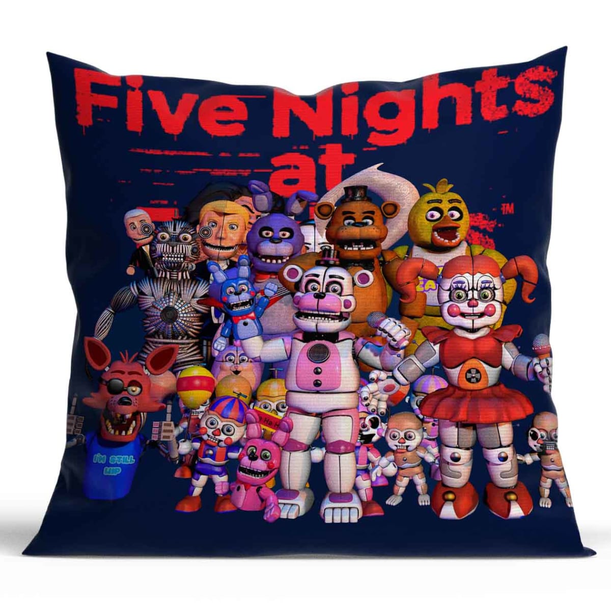 Cojín Five Nights at Freddy´s D3 0