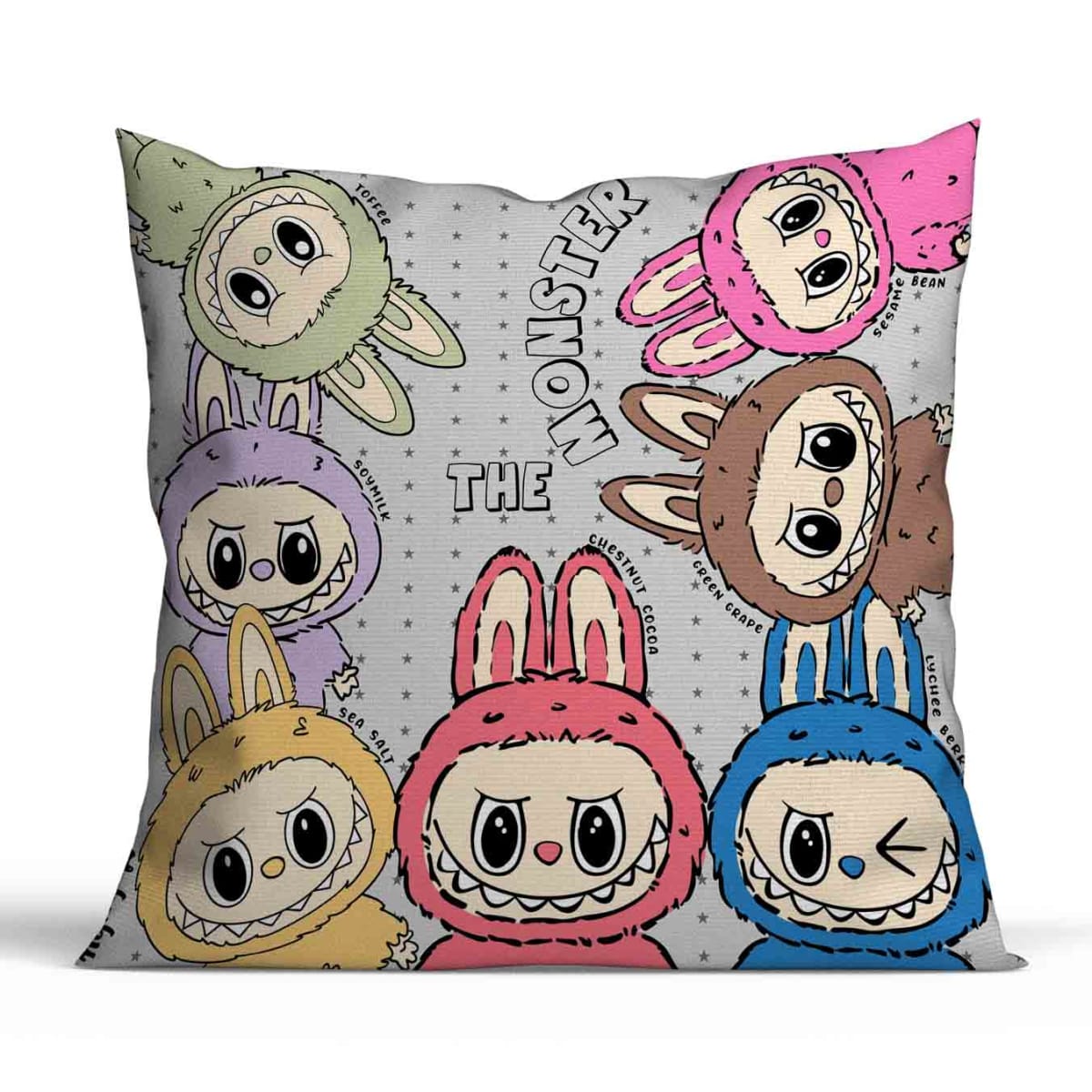 Cojín Labubu D13 (40cmx40cm) 0