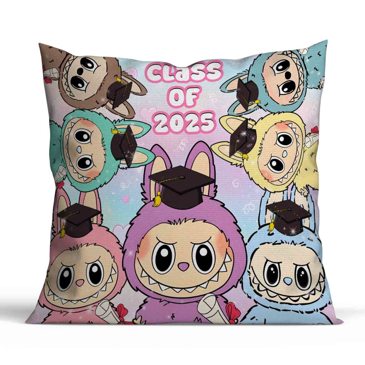 Cojín Labubu D17 (40cmx40cm) 0