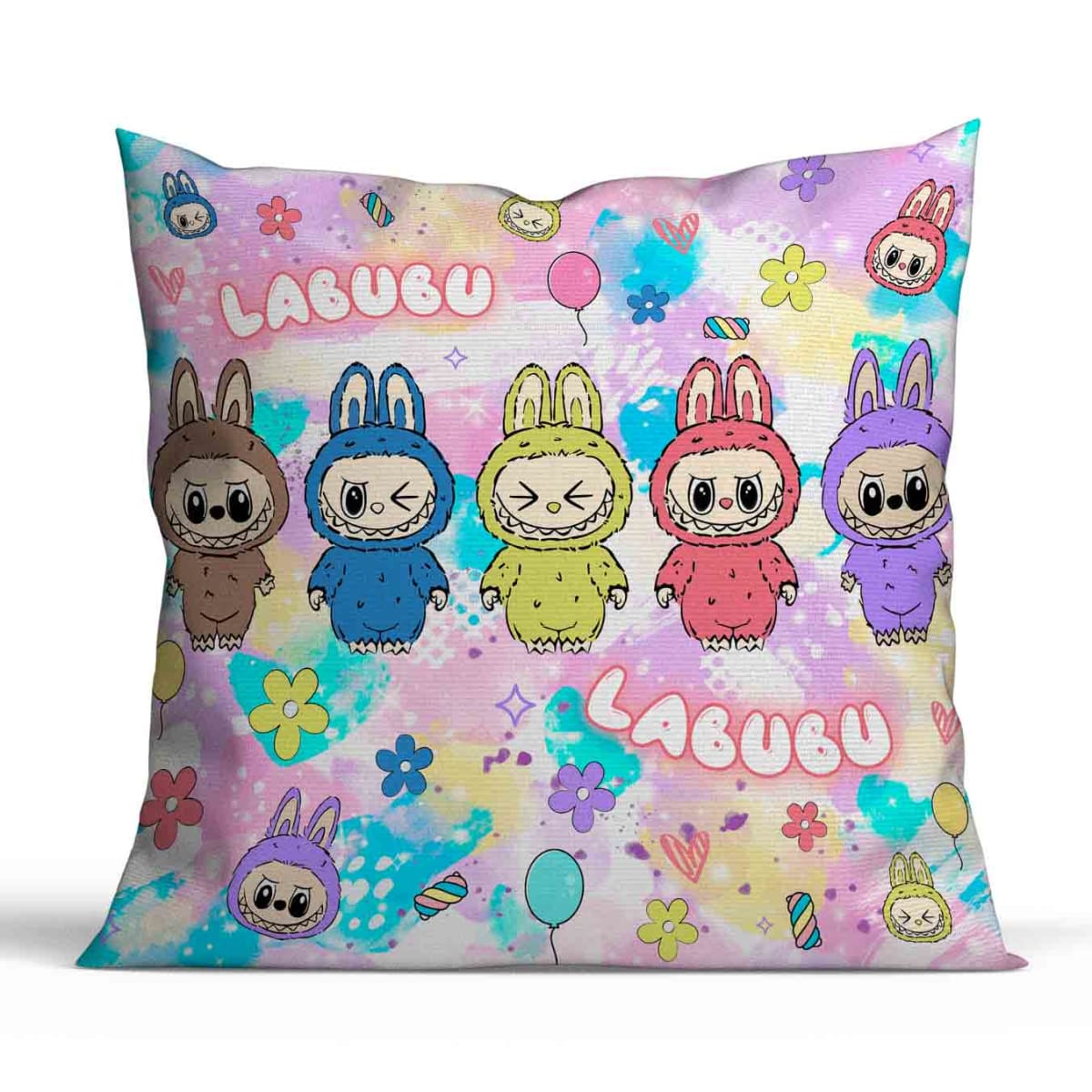 Cojín Labubu D24 (40cmx40cm) 0