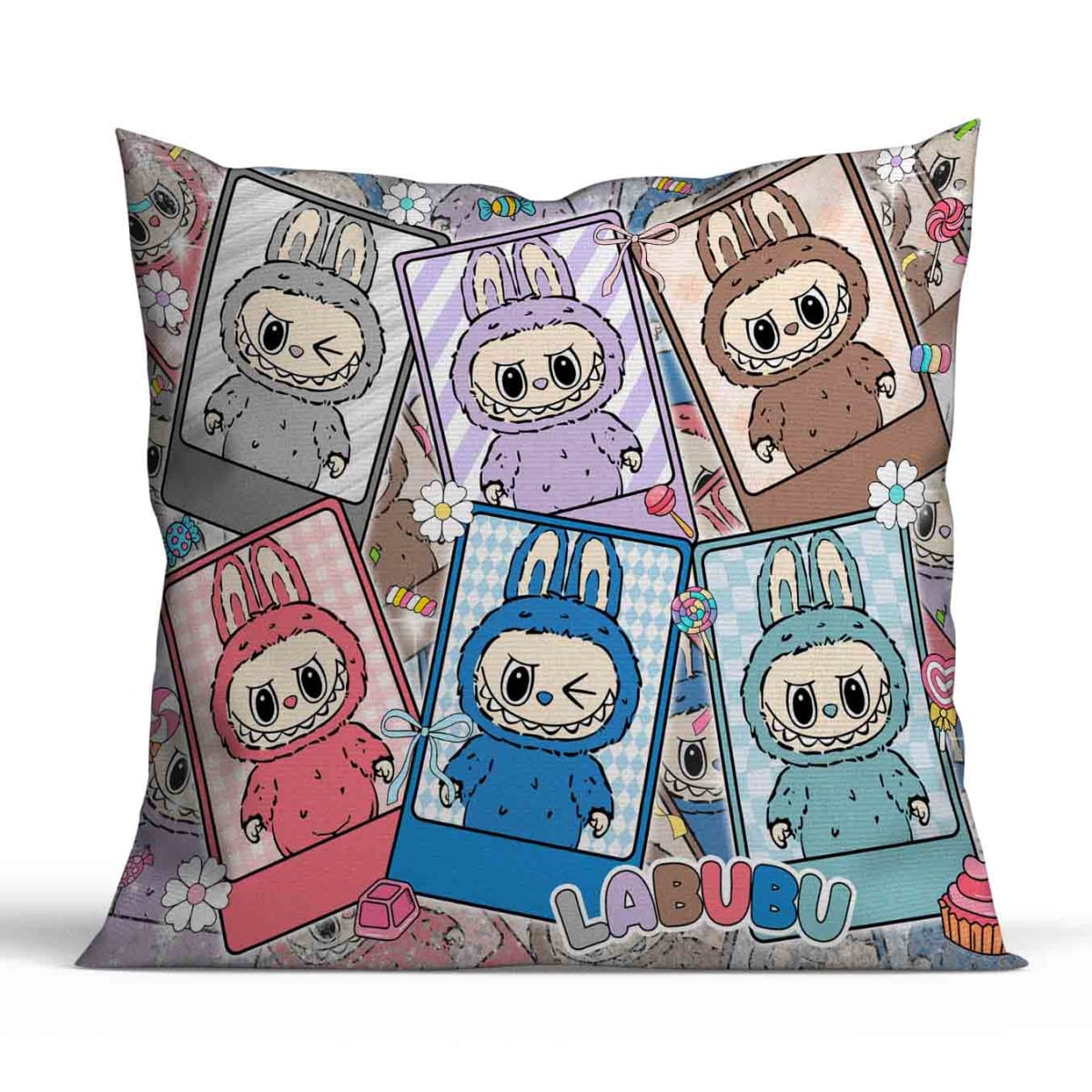 Cojín Labubu D34 (40cmx40cm) 0