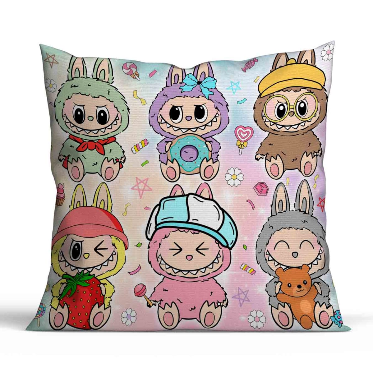 Cojín Labubu D35 (40cmx40cm) 0