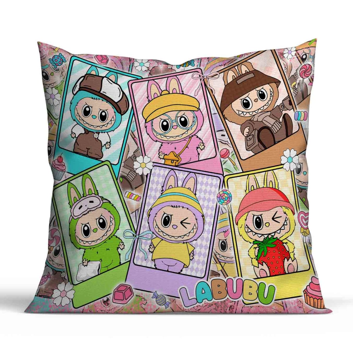 Cojín Labubu D36 (40cmx40cm) 0