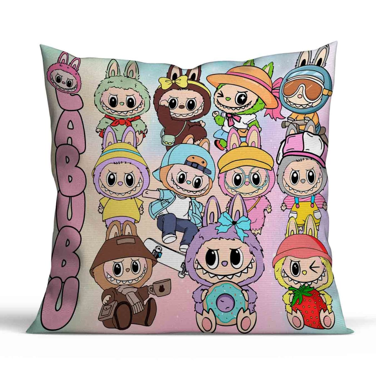 Cojín Labubu D37 (40cmx40cm) 0