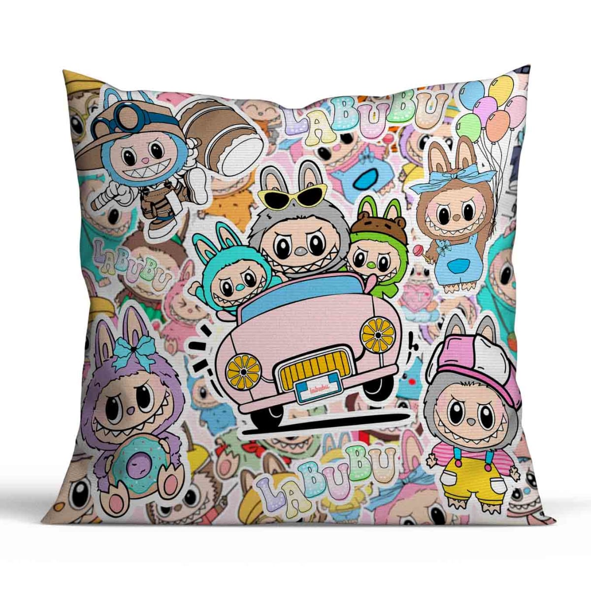 Cojín Labubu D50 (40cmx40cm) 0